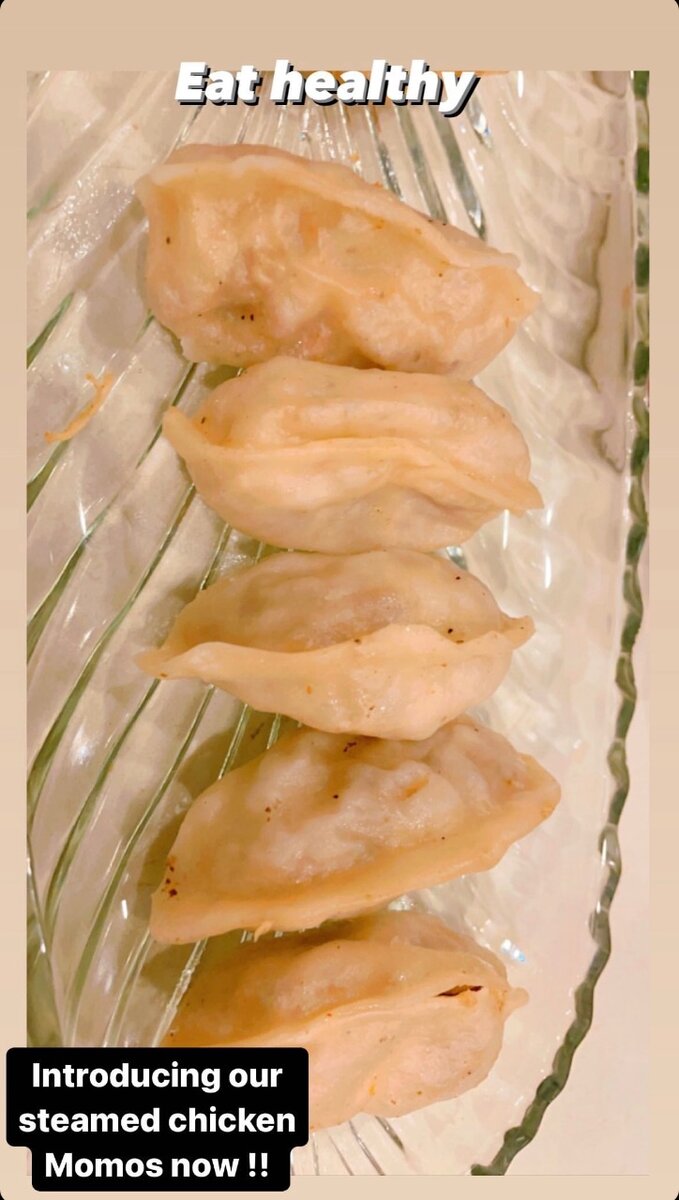 Dumplings /momos