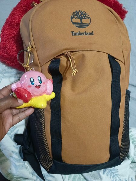 Porte-clés mignon Kirby étoile