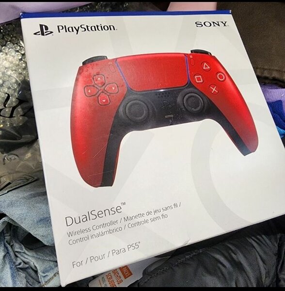 Manette DualSense Rouge PS5