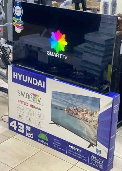 Smart TV 43" LED Hyundai