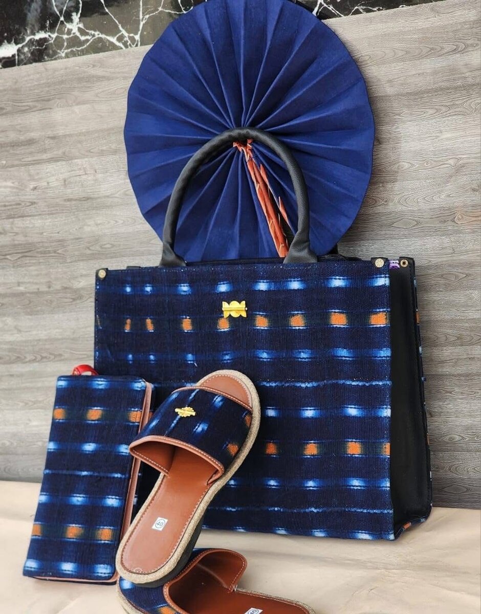 Sac Mode en Tissu Africain
