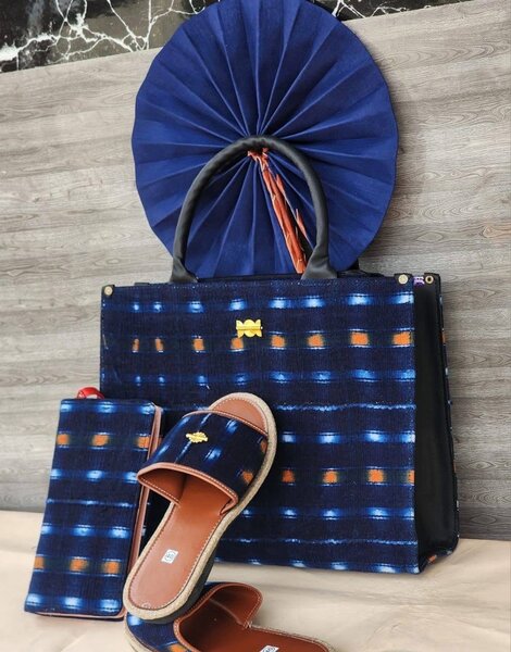 Sac Mode en Tissu Africain