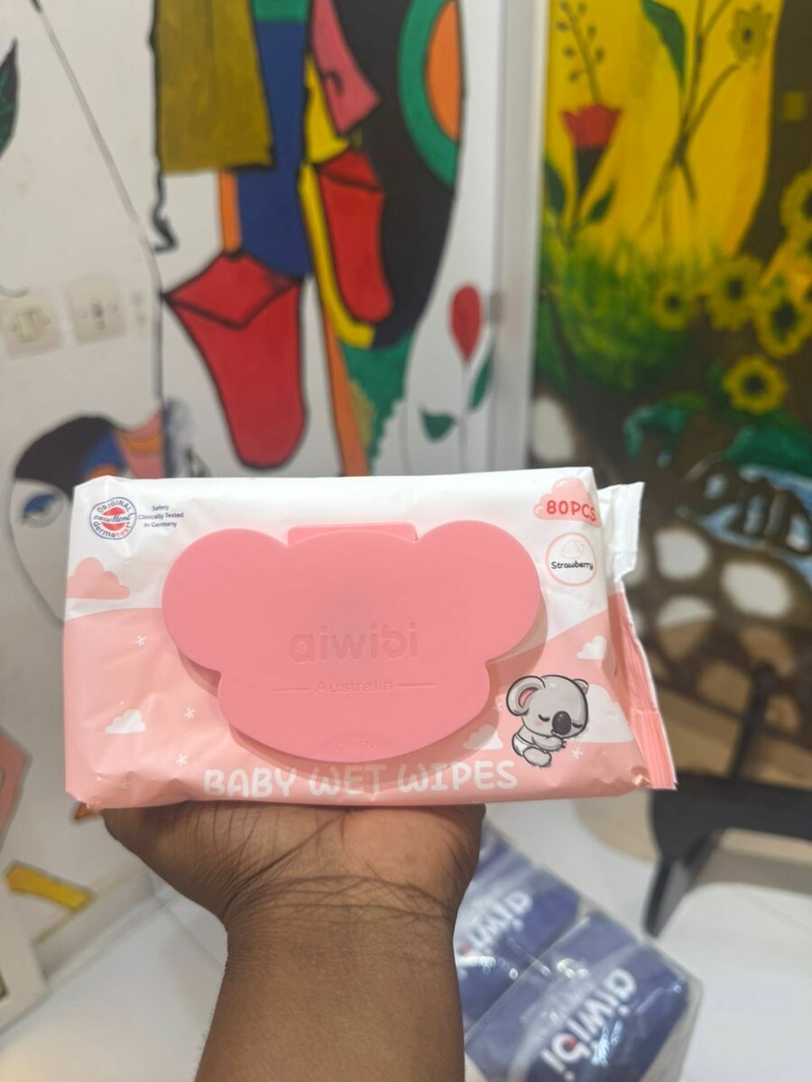 Lingettes Bébés Aiwtoi Doux