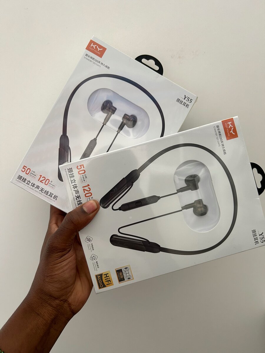 Y55 & C type headphones