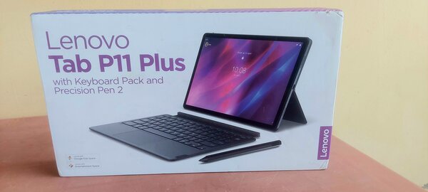 Lenovo Tab P11 Plus with Keyboard & Pen