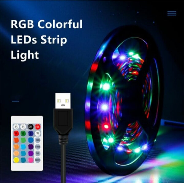 Bande LED RGB Colorée Télécommande