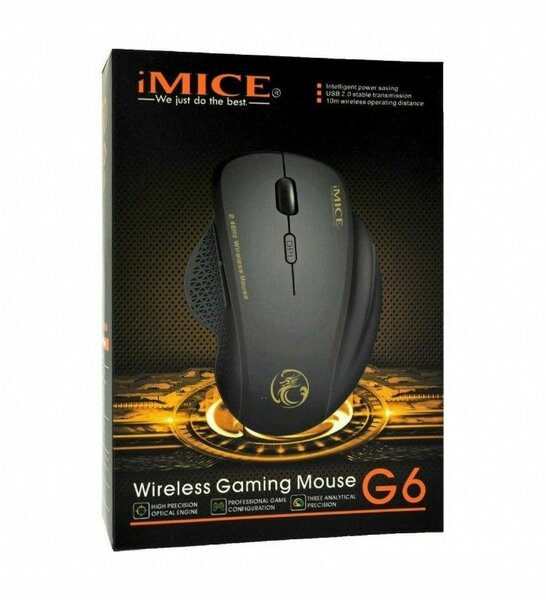 Souris Gaming Sans Fil iMICE G6