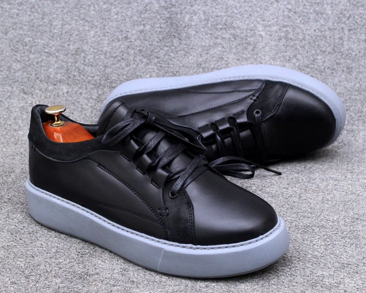 Chaussures Noires Élégantes Homme