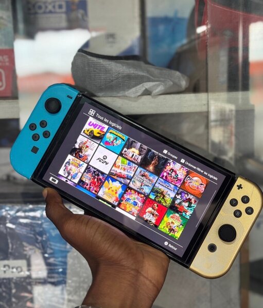 Nintendo switch oled