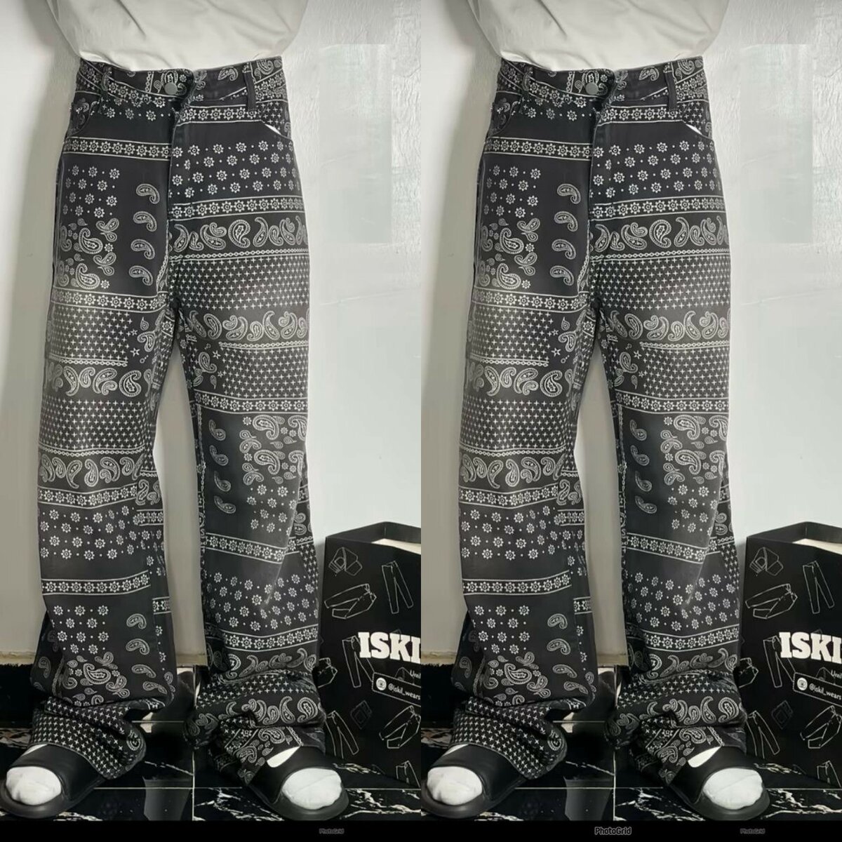 Pantalons homme style décontracté