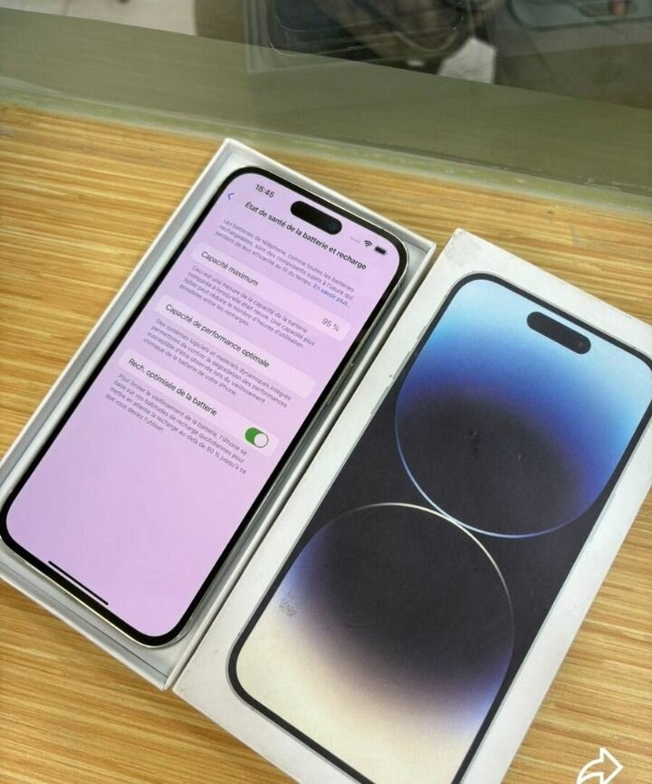 Smartphone 256 Go Écran Large