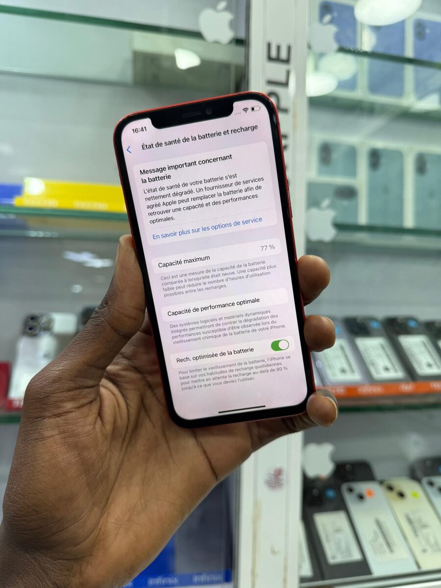 12 simple 64go écran changer