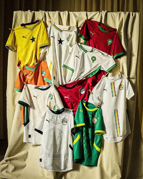 Maillots de Football Unisexes