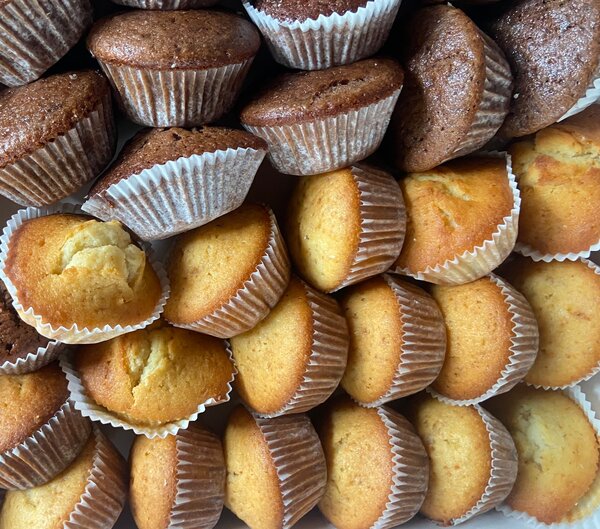 Assortiment de mini-pâtisseries