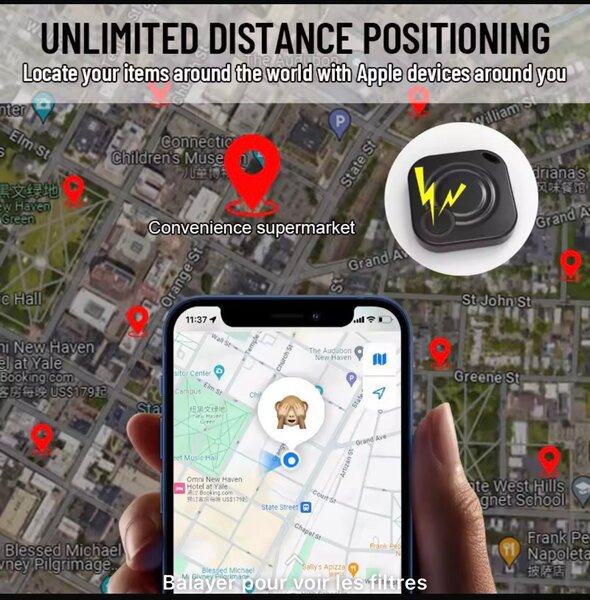 Localisateur Bluetooth Intelligent