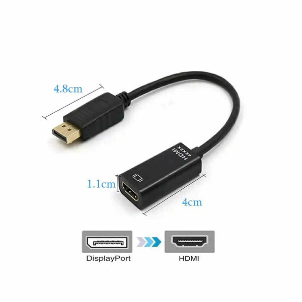 Câble display vers HDMI
