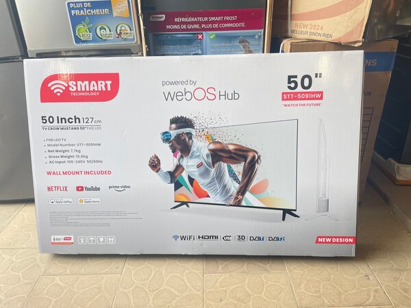 Smart TV 50" WebOS