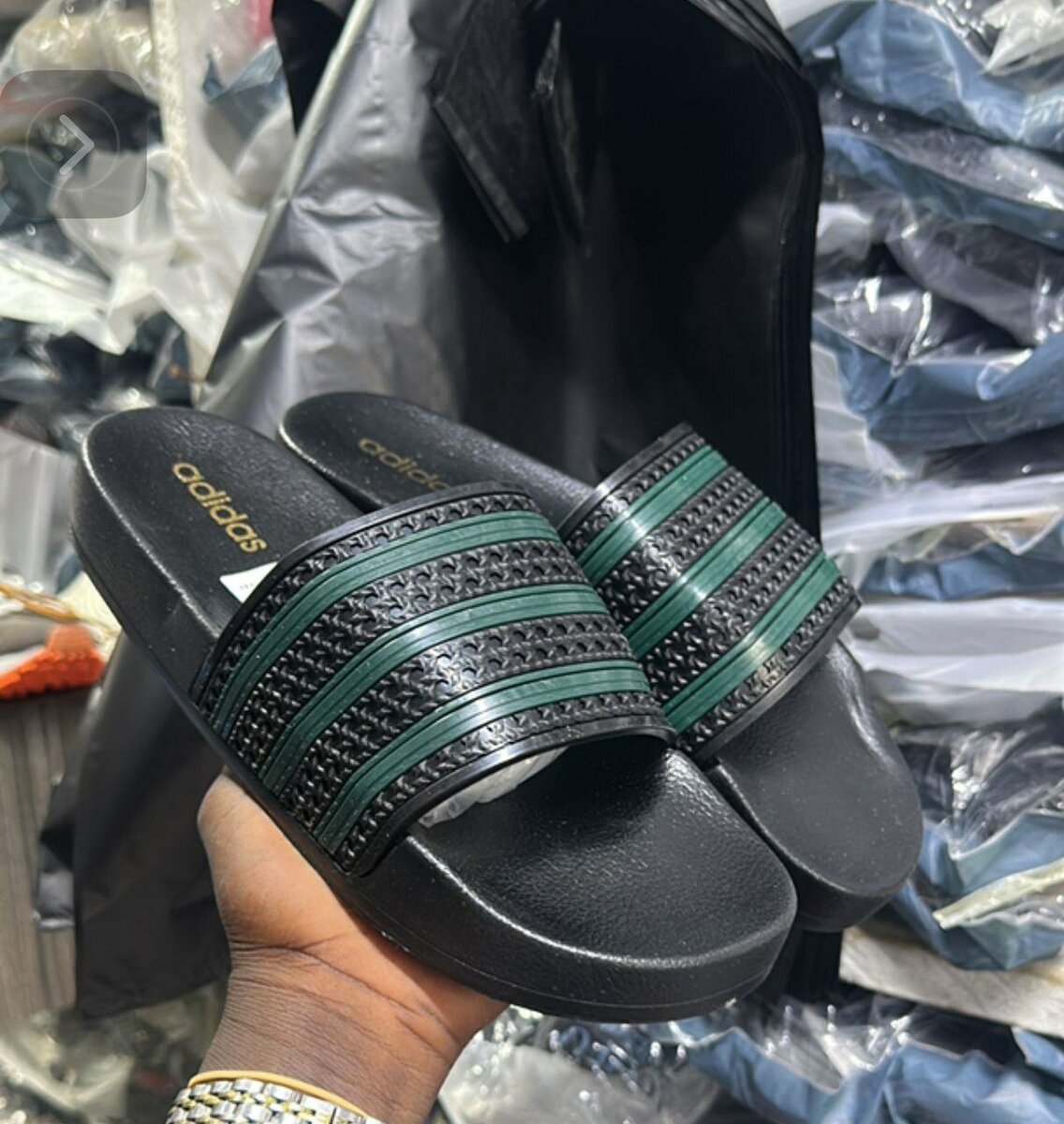 Tongs Adidas Confortables