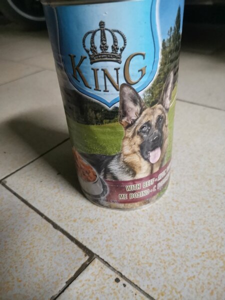 Nourriture pour chien King bœuf