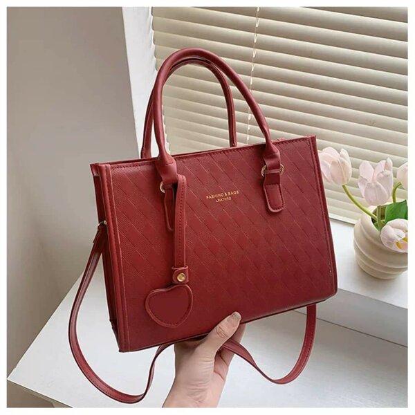 Sac à main élégant en cuir