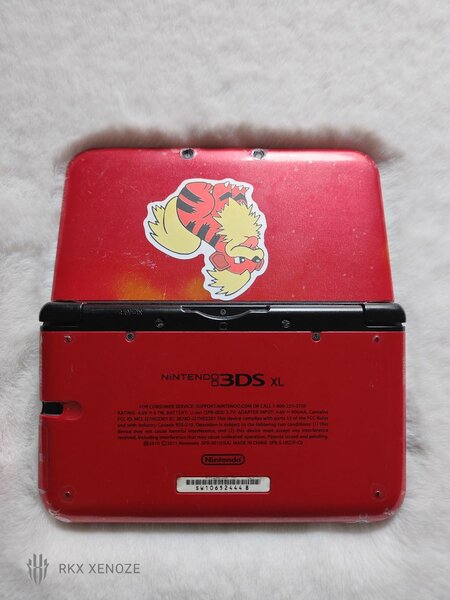 Console Nintendo 3DS XL Rouge