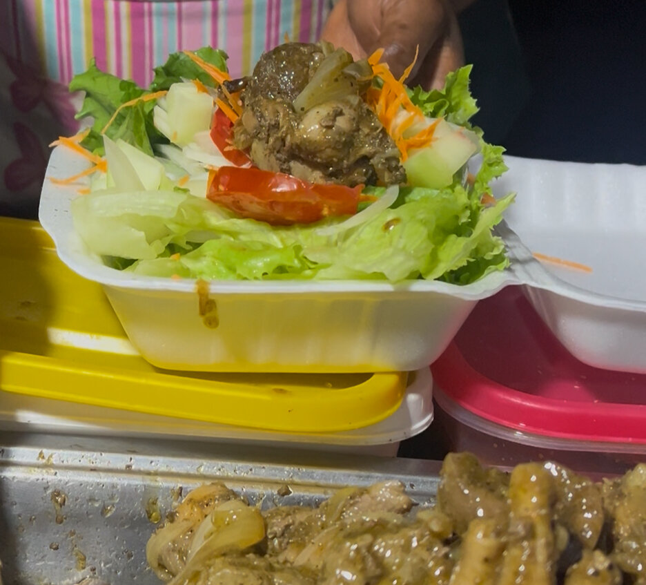 Salade Poulet Grillé