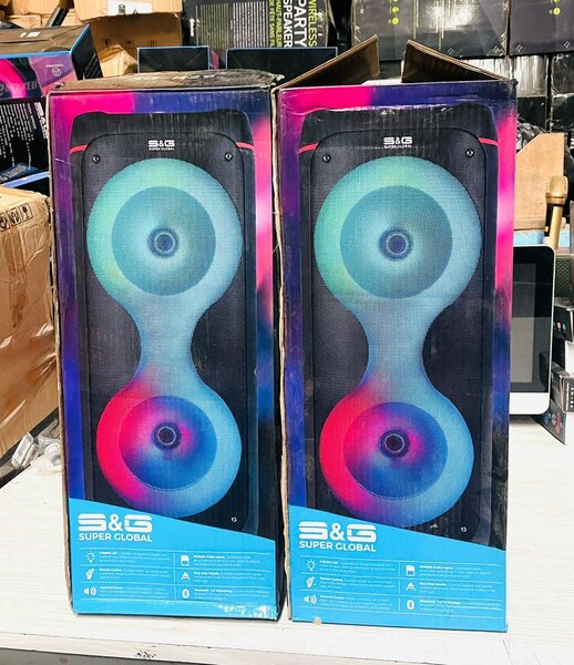 Enceinte Bluetooth LED Party