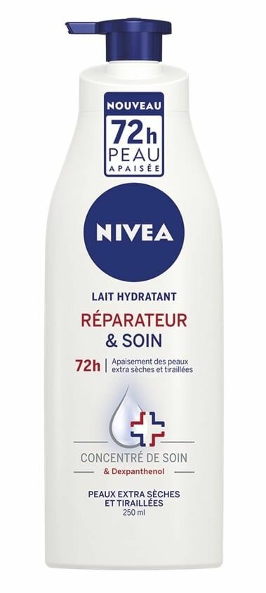 Nivea Lait Hydratant Réparateur 250ml