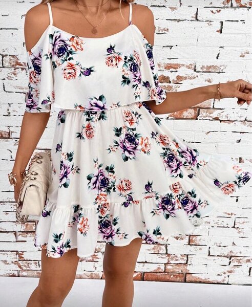 Robe d'été fleurie