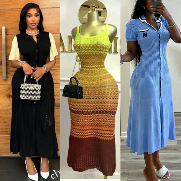 De belles robes de qualité S M L XL XXL plusieurs couleurs