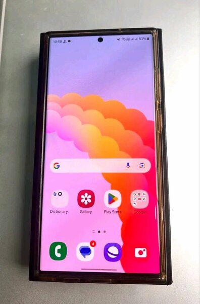 Smartphone Android haut de gamme