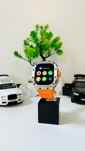 Montre Connectée Sport Orange