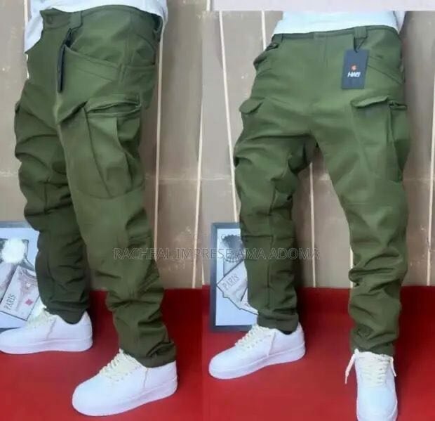Men Cargo Joggers