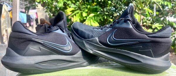 NikePrecision 6 'Black Anthra