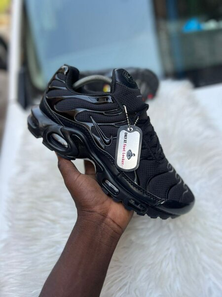 Baskets Nike Noire Respirante