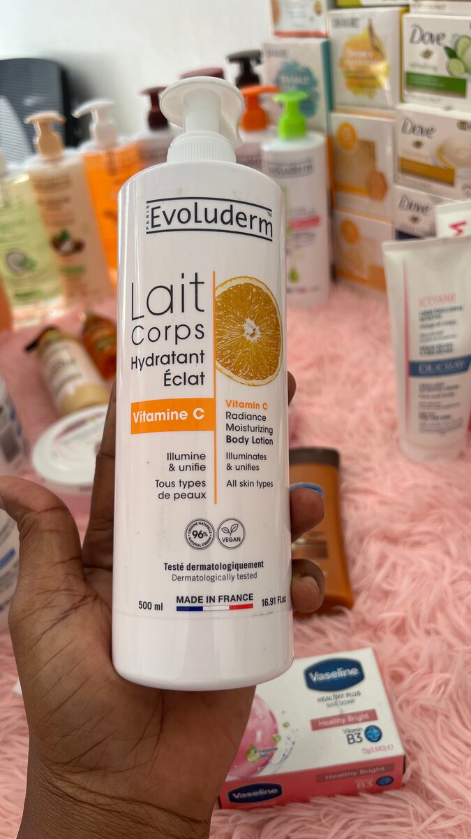 Evoluderm Lait Corps Hydratant