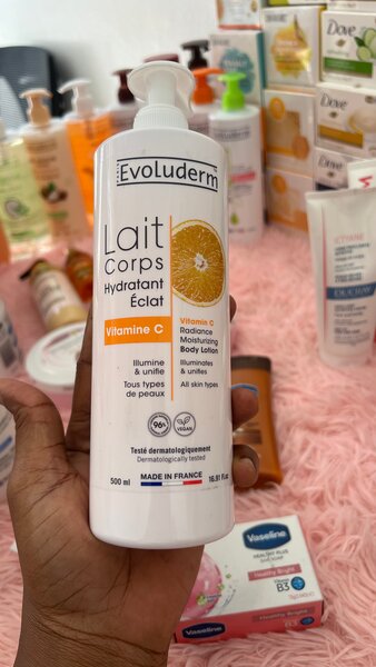 Evoluderm Lait Corps Hydratant