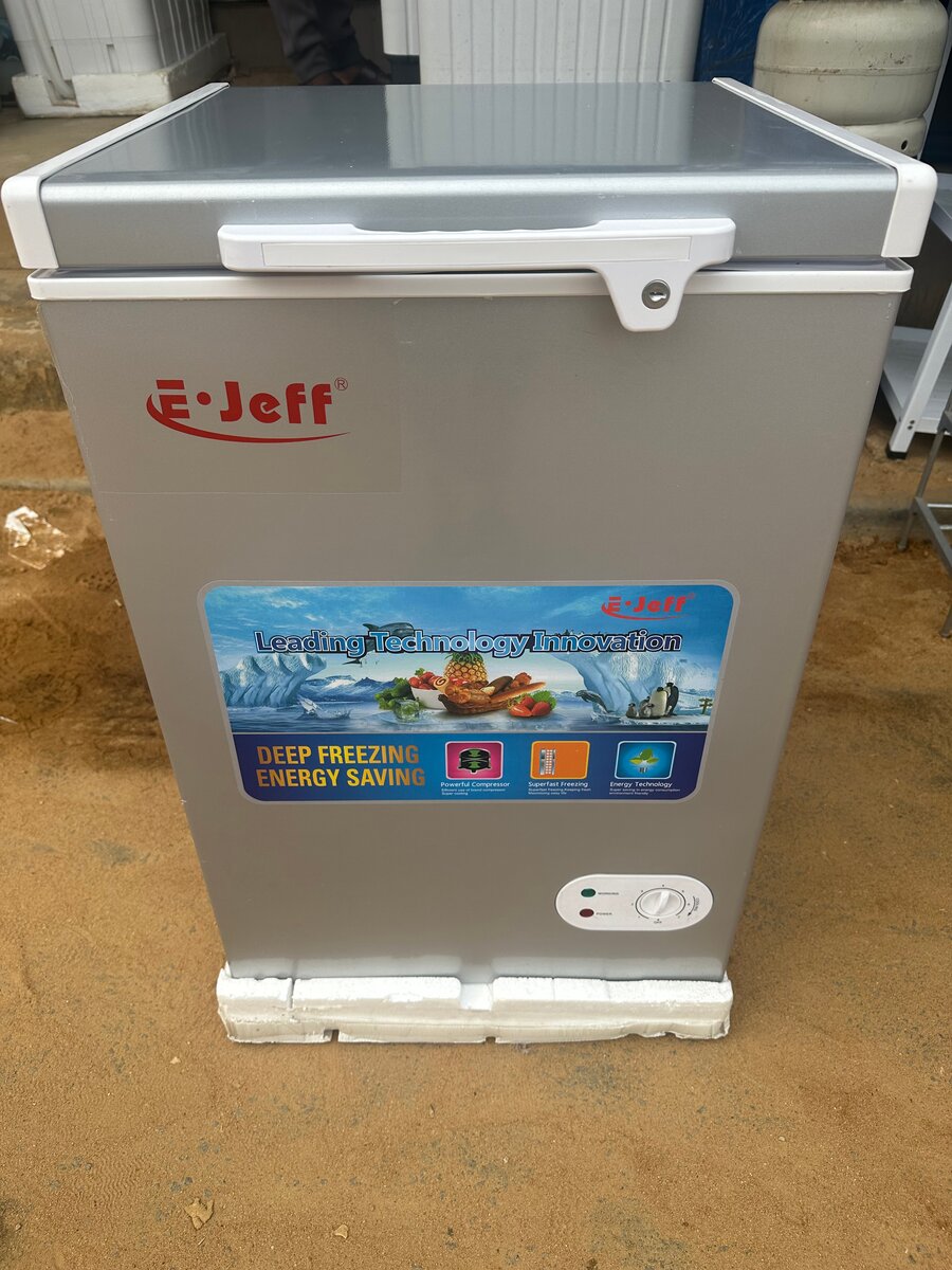 Congélateur coffre E-Jeff 100L