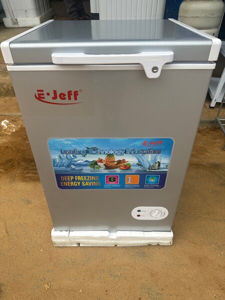 Congélateur coffre E-Jeff 100L