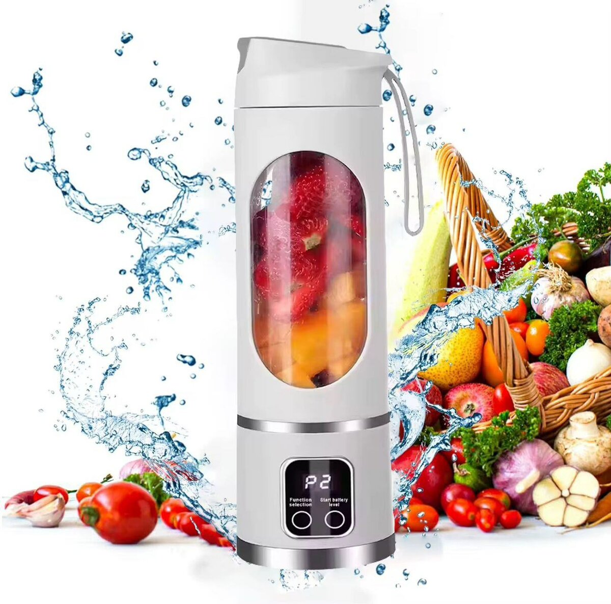 Blender Portable Rechargeable