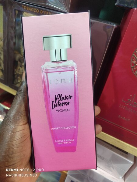 L'INFINI FEMME PLAISIR INTENSE