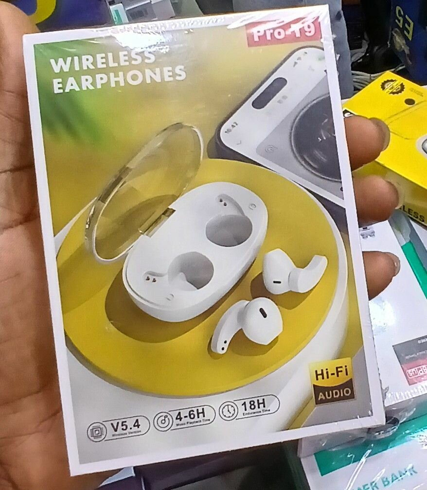 Écouteurs Sans Fil Pro-T9