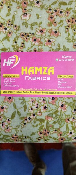 Hamza Fabrics 