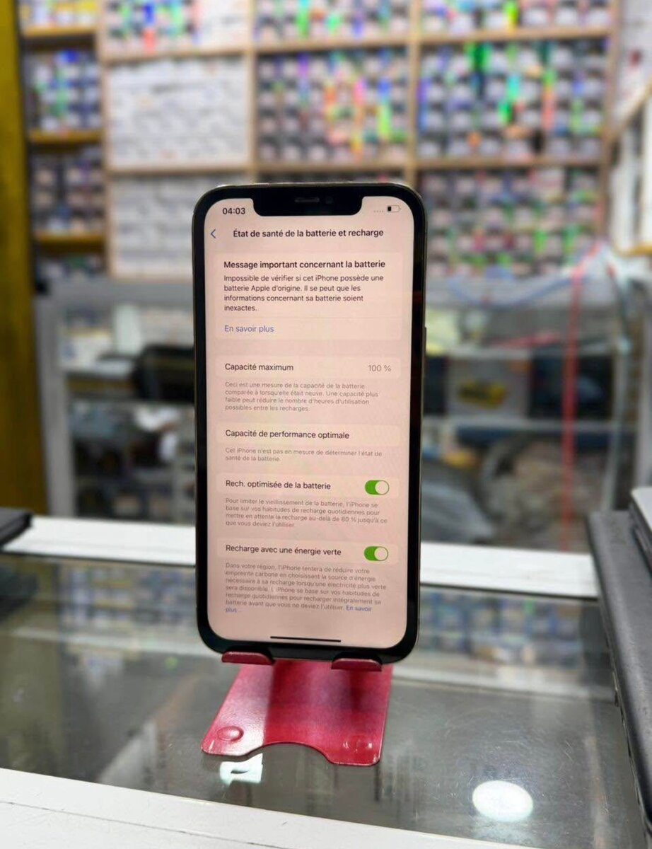 iPhone 12 Pro Max 128 Go