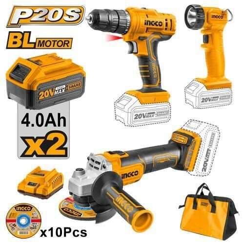 Set outils sans fil INGCO