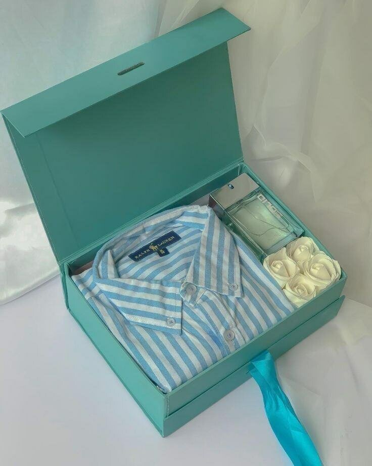 Coffret Cadeau Chemise Homme
