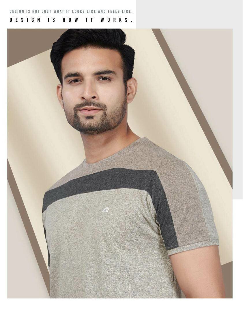 T-shirt homme à rayures