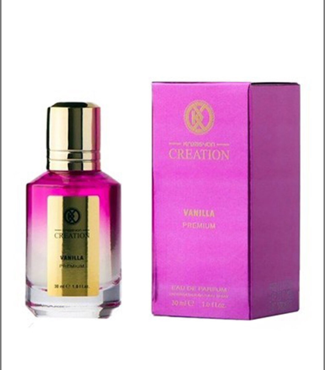 Parfum Création Vanille Premium
