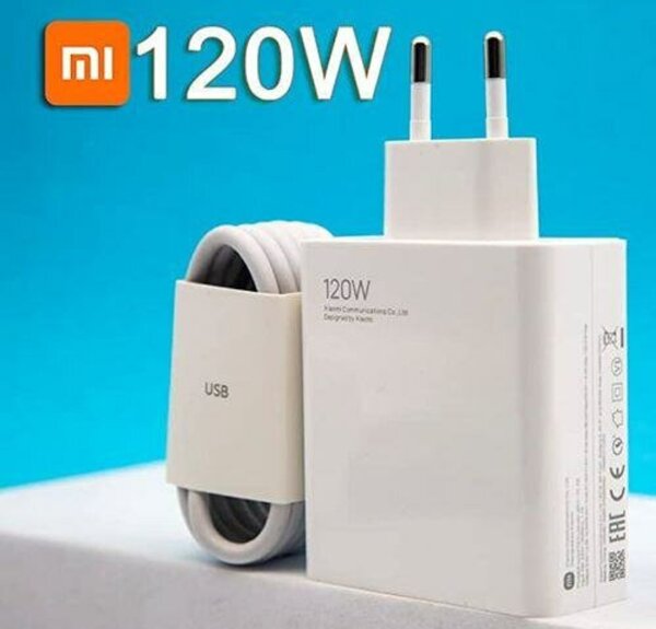 Chargeur Xiaomi 120W Rapide