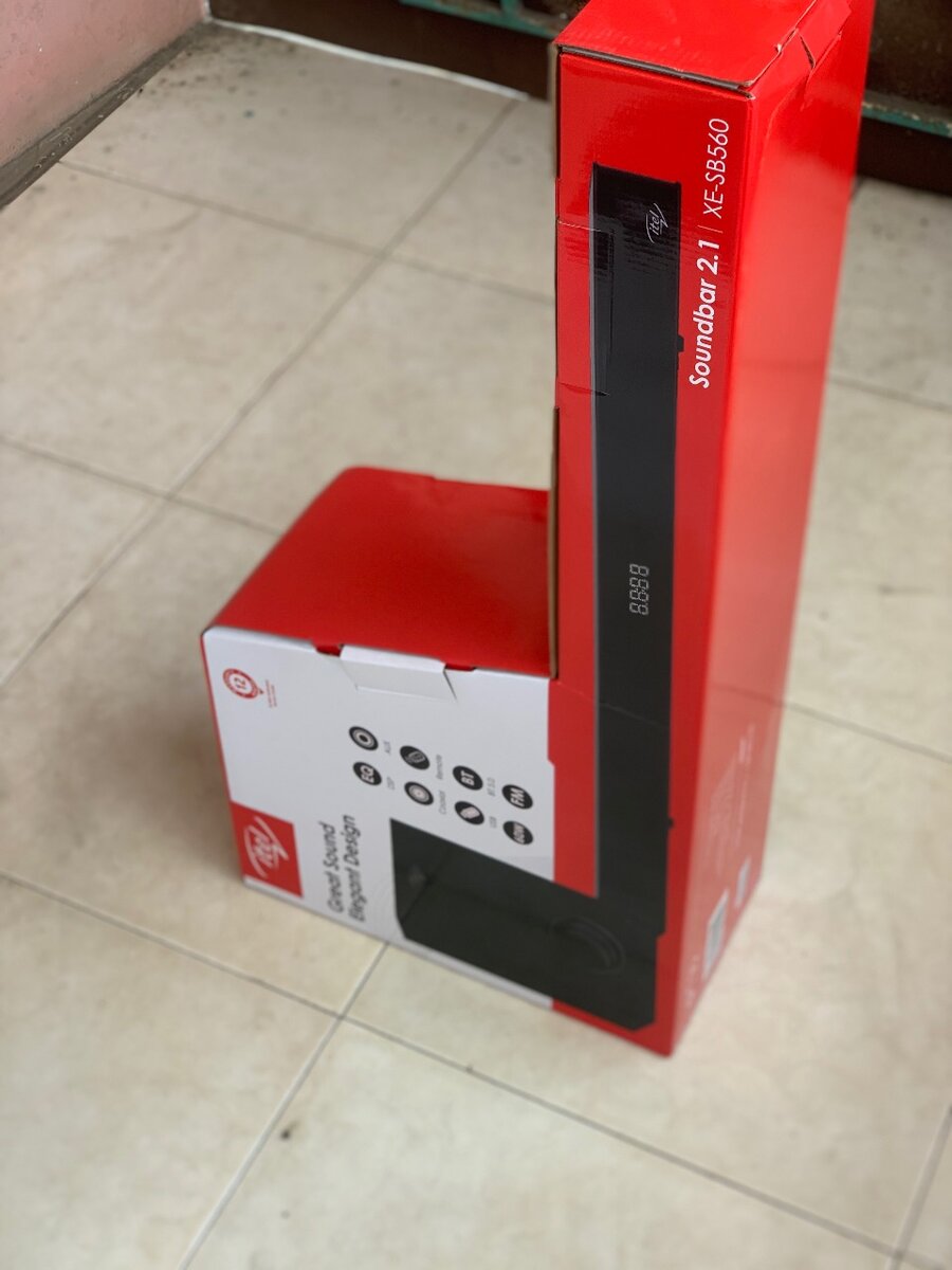 Itel soundbar